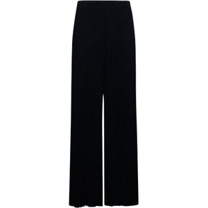 Silvian Heach, Dames, Broeken, Zwart, Maat: 2XS Poliester,