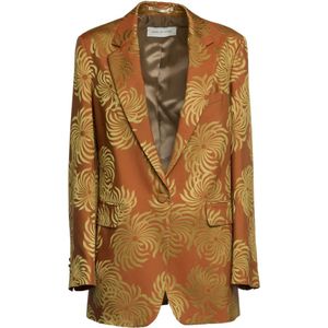 Dries Van Noten, Dames, Jassen, Veelkleurig, Maat: M