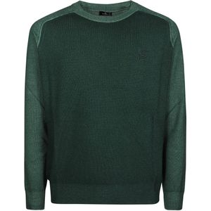 Etro, Heren, Truien, Groen, Maat: S Wol,