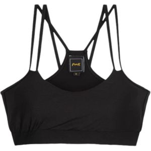 F**k, Dames, Sport, Zwart, Maat: S Synthetisch,