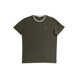 Moncler T-Hemden , Green , Heren , Maat: XL