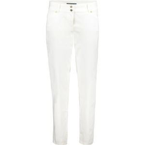 Betty Barclay, Dames, Jeans, Wit, Maat: S