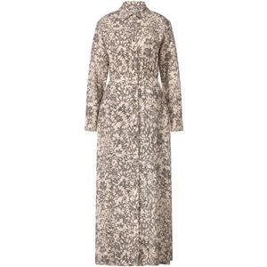 Golden Goose, Dames, Jurken, Veelkleurig, Maat: L Zijde,