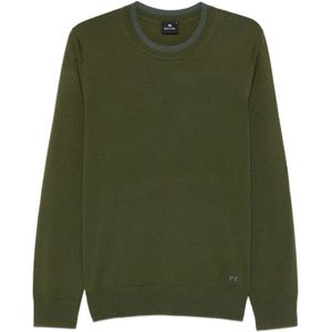 Paul Smith, Heren, Truien, Groen, Maat: L Wol,