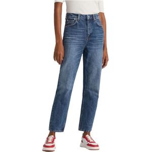 Gant, Dames, Jeans, Blauw, Maat: W30 Katoen,