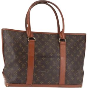 Louis Vuitton Vintage, Dames, Pre-owned, Bruin, Maat: ONE Size