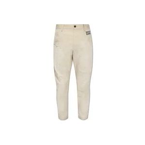 Dsquared2 Sexy Chino broeken , Beige , Heren , Maat: L