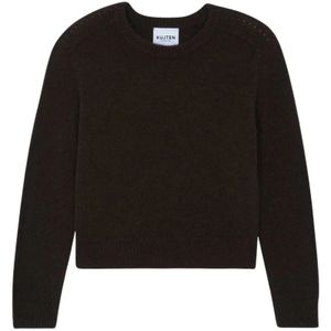 Kujten, Dames, Truien, Bruin, Maat: M Kasjmier,