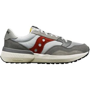 Saucony, Heren, Schoenen, Grijs, Maat: 41 EU Synthetisch,