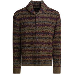 Ralph Lauren, Heren, Truien, Veelkleurig, Maat: XL Wol,