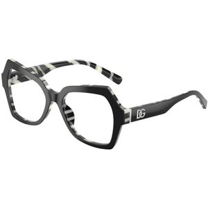 Dolce & Gabbana, Dames, Accessoires, Zwart, Maat: 54 MM