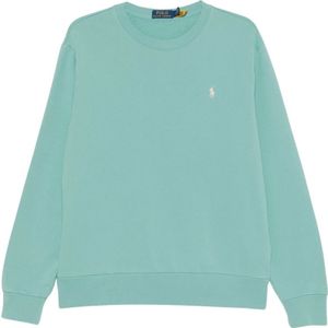 Polo Ralph Lauren, Heren, Sweatshirts & Hoodies, Groen, Maat: S Katoen,