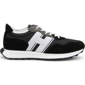 Hogan Stijlvolle Comfort Sneakers , Black , Heren , Maat: 41 EU