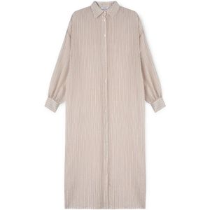 Motivi, Dames, Jurken, Beige, Maat: 2XS Nylon,