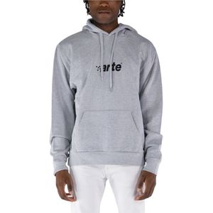 Arte Antwerp, Heren, Sweatshirts & Hoodies, Grijs, Maat: L Katoen,