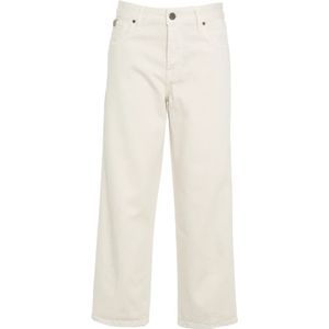 Jacob Cohën, Dames, Jeans, Wit, Maat: W26 Denim,