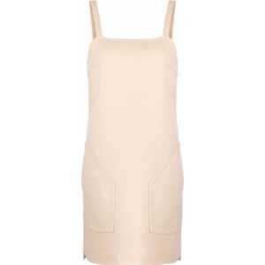 Max Mara, Dames, Jurken, Roze, Maat: XS Wol,