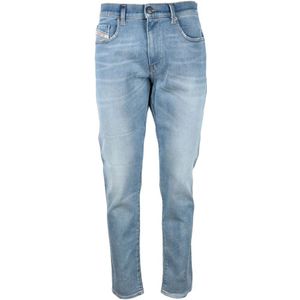 Diesel, Heren, Jeans, Blauw, Maat: W31 Katoen,
