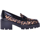 BALDININI Instappers  bruin / zwart