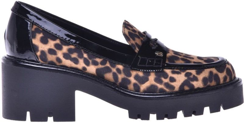 BALDININI Instappers  bruin / zwart