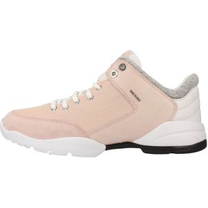 Geox - D Sfinge D642Na - Damessneakers - Roze - Comfortabele Pasvorm
