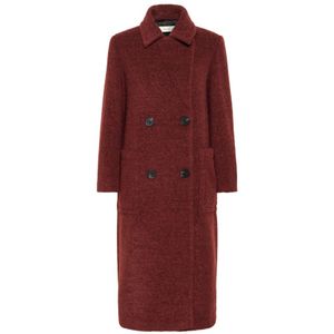 InWear Tussenmantel 'YumIW DB '  rood gemêleerd