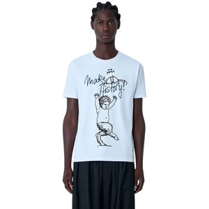 Vivienne Westwood, Heren, Tops, Wit, Maat: S Katoen,