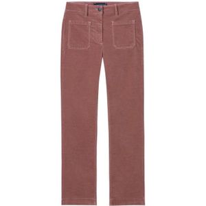 Luisa Cerano, Dames, Broeken, Bruin, Maat: 2XL