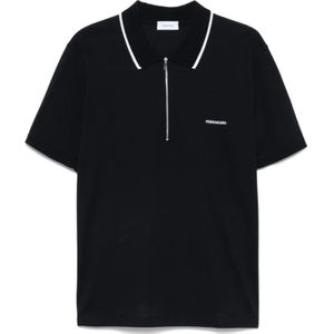 Ferragamo, Heren, Tops, Blauw, Maat: S