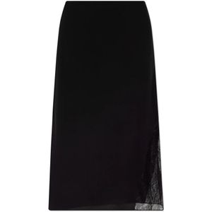 Zadig & Voltaire, Dames, Rokken, Zwart, Maat: M Viscose,