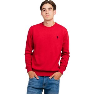 U.s. Polo Assn., Heren, Truien, Rood, Maat: XL Katoen,