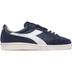 Diadora, Dames, Schoenen, Blauw, Maat: 42 EU Leer,