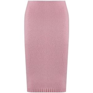 Tom Ford, Dames, Rokken, Roze, Maat: S Wol,