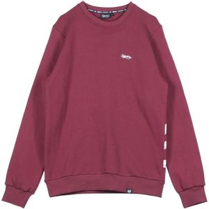 Dolly Noire, Heren, Sweatshirts & Hoodies, Rood, Maat: XL