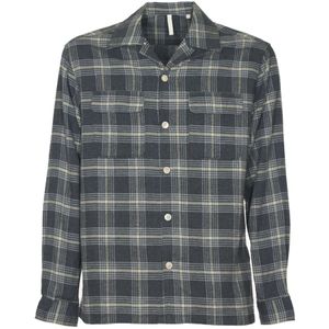 Sunflower, Heren, Overhemden, Grijs, Maat: S Katoen,