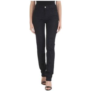 Giorgio Armani, Dames, Jeans, Zwart, Maat: W29