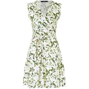 Max Mara, Dames, Jurken, Veelkleurig, Maat: XS Katoen,