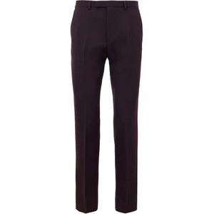 Gucci, Heren, Broeken, Rood, Maat: M Wol,
