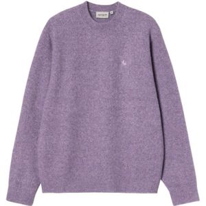 Carhartt Wip - Gebreide Trui - Paars
