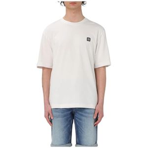 Hugo, Heren, Tops, Beige, Maat: M