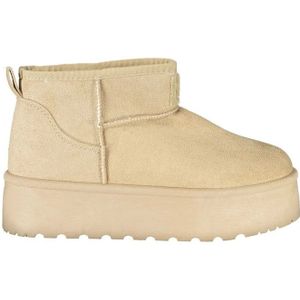 Laura Biagiotti, Dames, Schoenen, Beige, Maat: 40 EU Poliester,
