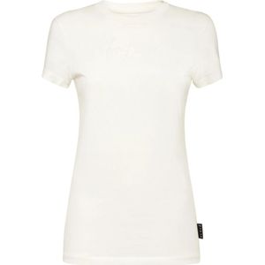 Philipp Plein, Dames, Tops, Wit, Maat: XS Katoen,