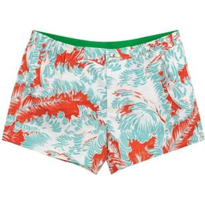 Bottega Veneta, Heren, Badkleding, Veelkleurig, Maat: M Polyamide,