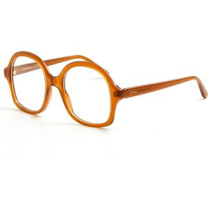 Loewe, Dames, Accessoires, Oranje, Maat: 52 MM