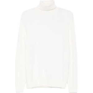 Paul & Shark - Truien - Wit - 100% Zuivere Wol