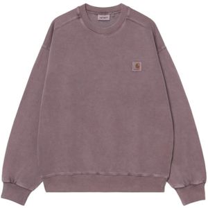 Carhartt Wip, Heren, Sweatshirts & Hoodies, Bruin, Maat: M