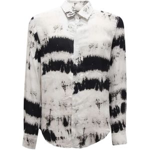 Patrizia Pepe, Heren, Overhemden, Veelkleurig, Maat: L Viscose,