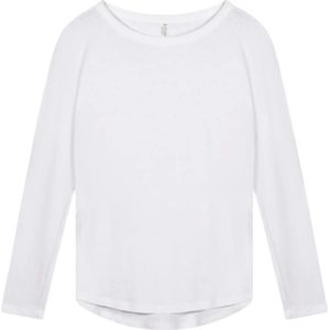 10Days, Dames, Tops, Wit, Maat: XS Linnen,