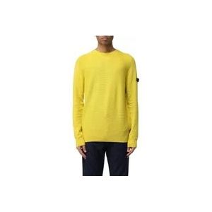 Peuterey Sweatshirts, Stijlvolle Collectie , Yellow , Heren , Maat: S