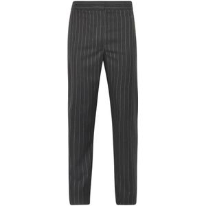 JW Anderson, Dames, Broeken, Grijs, Maat: M Wol,